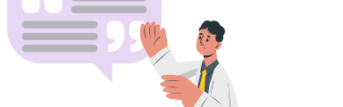 Research Metrics - researcher in discussion