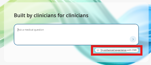 CME Credit from UpToDate