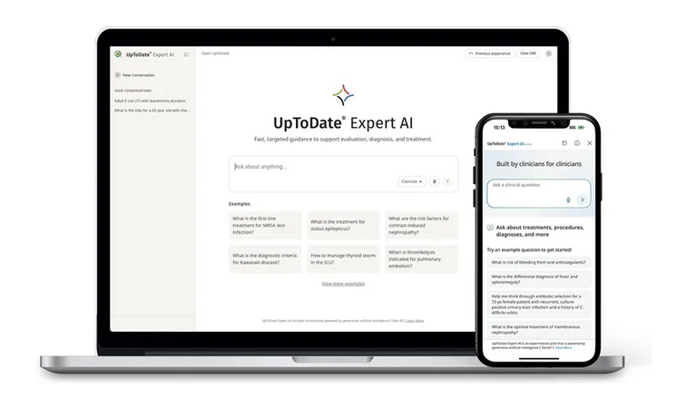 UpToDate Expert AI app