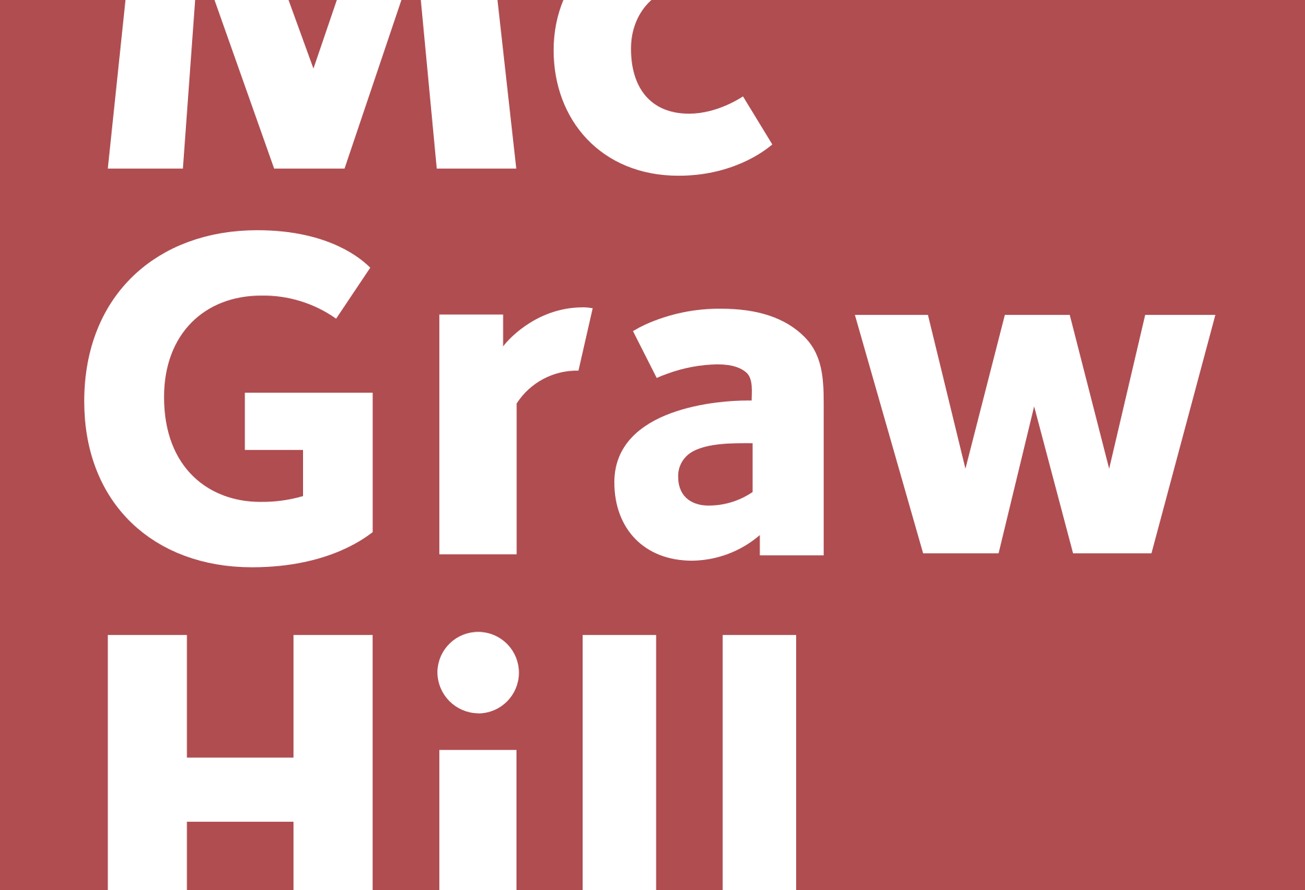 McGraw-Hill company logo