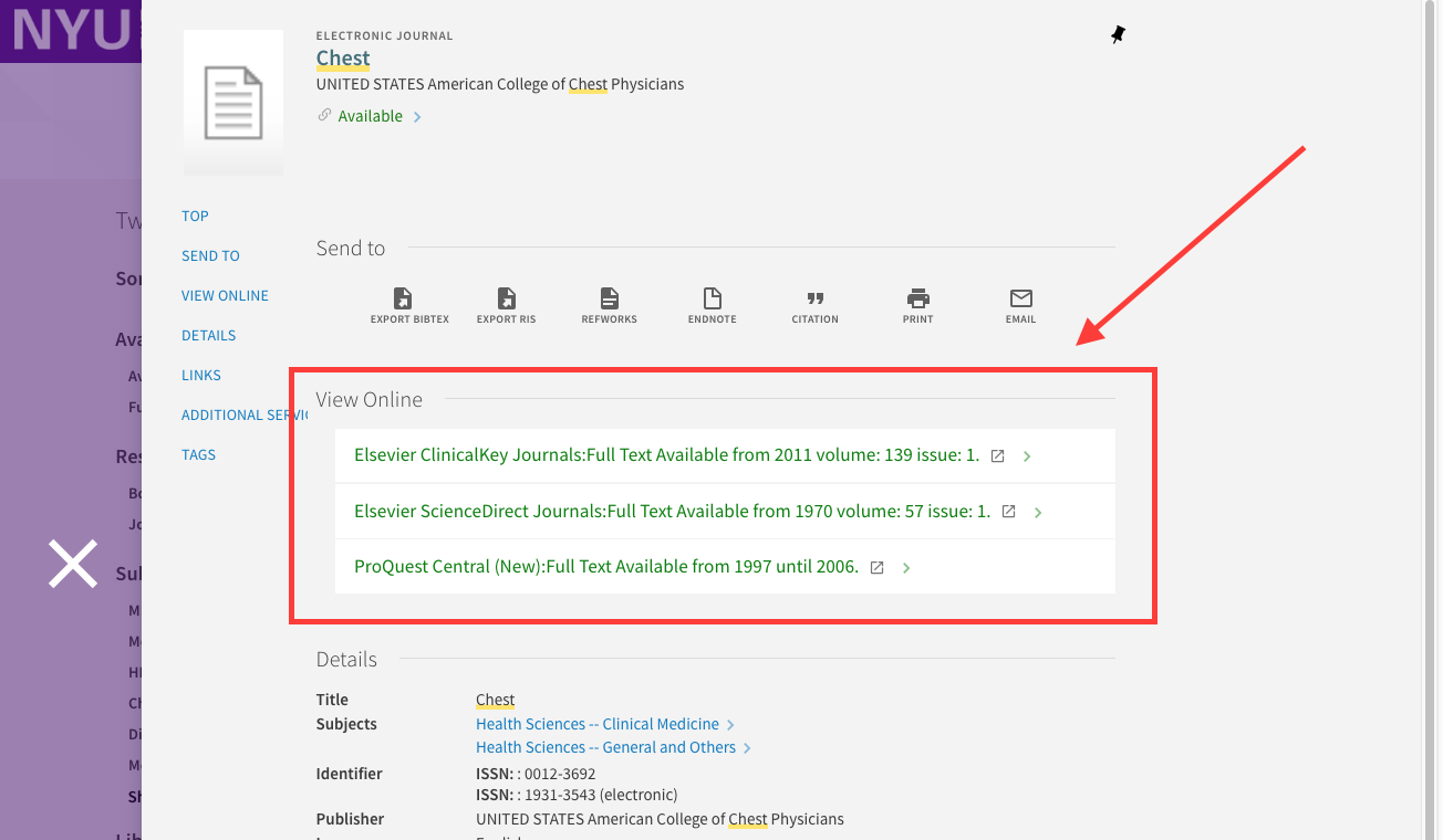 Choosing from a list of providers for the same resource
