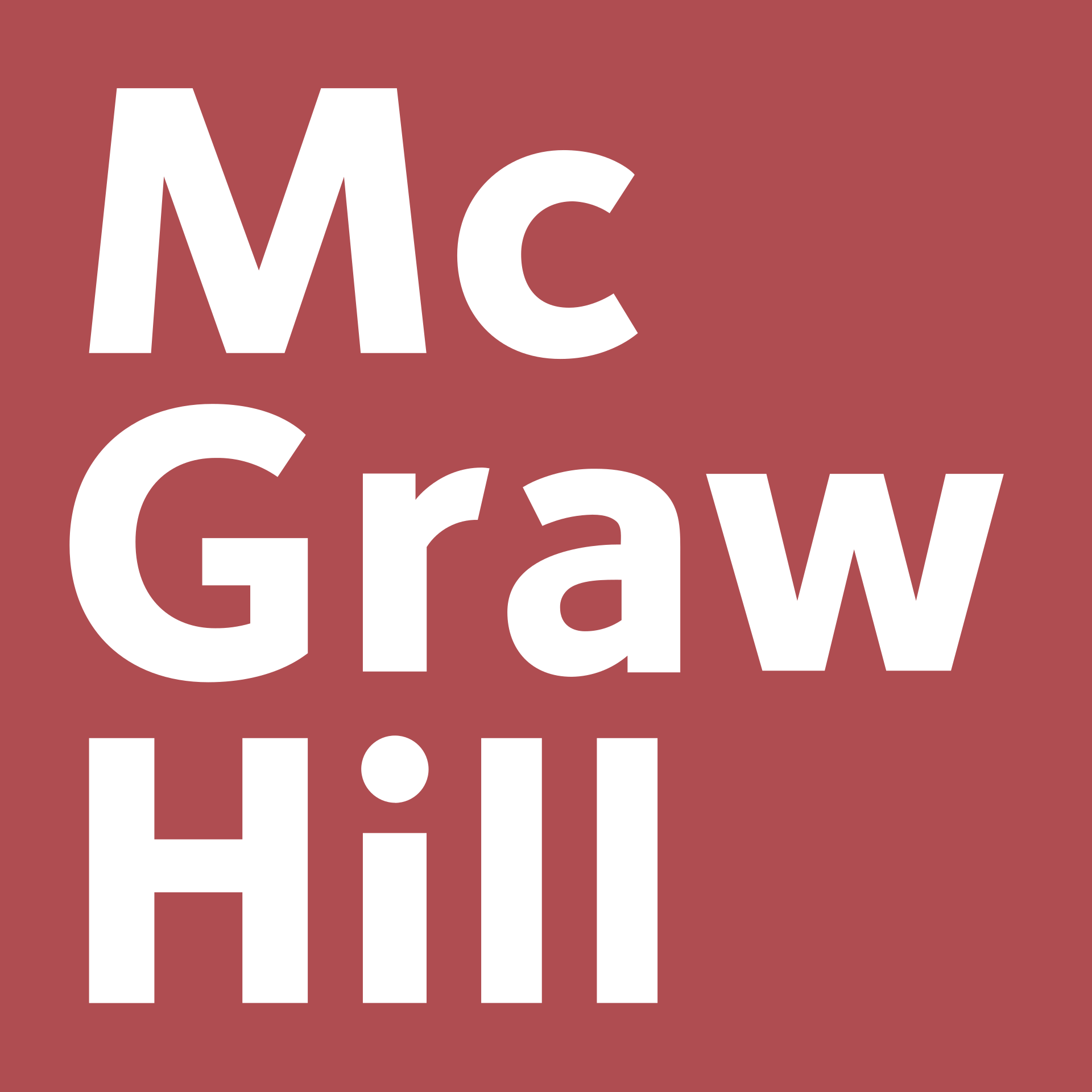 McGraw-Hill company logo