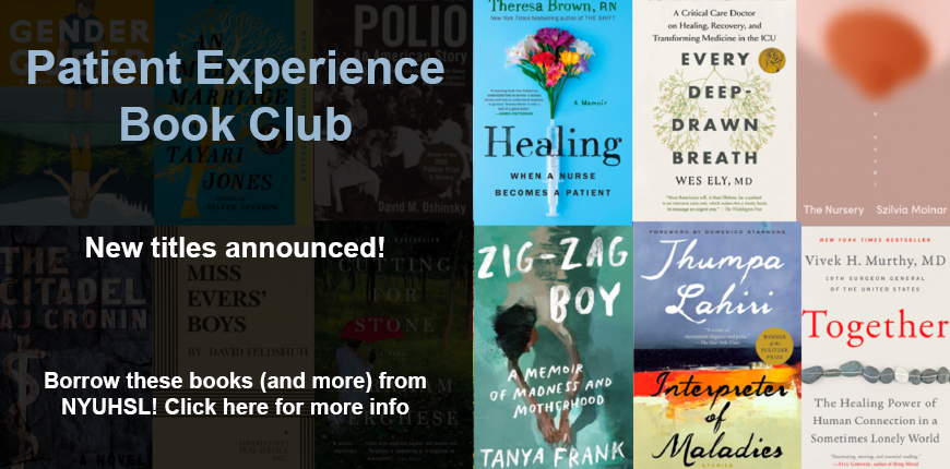 New book club selections