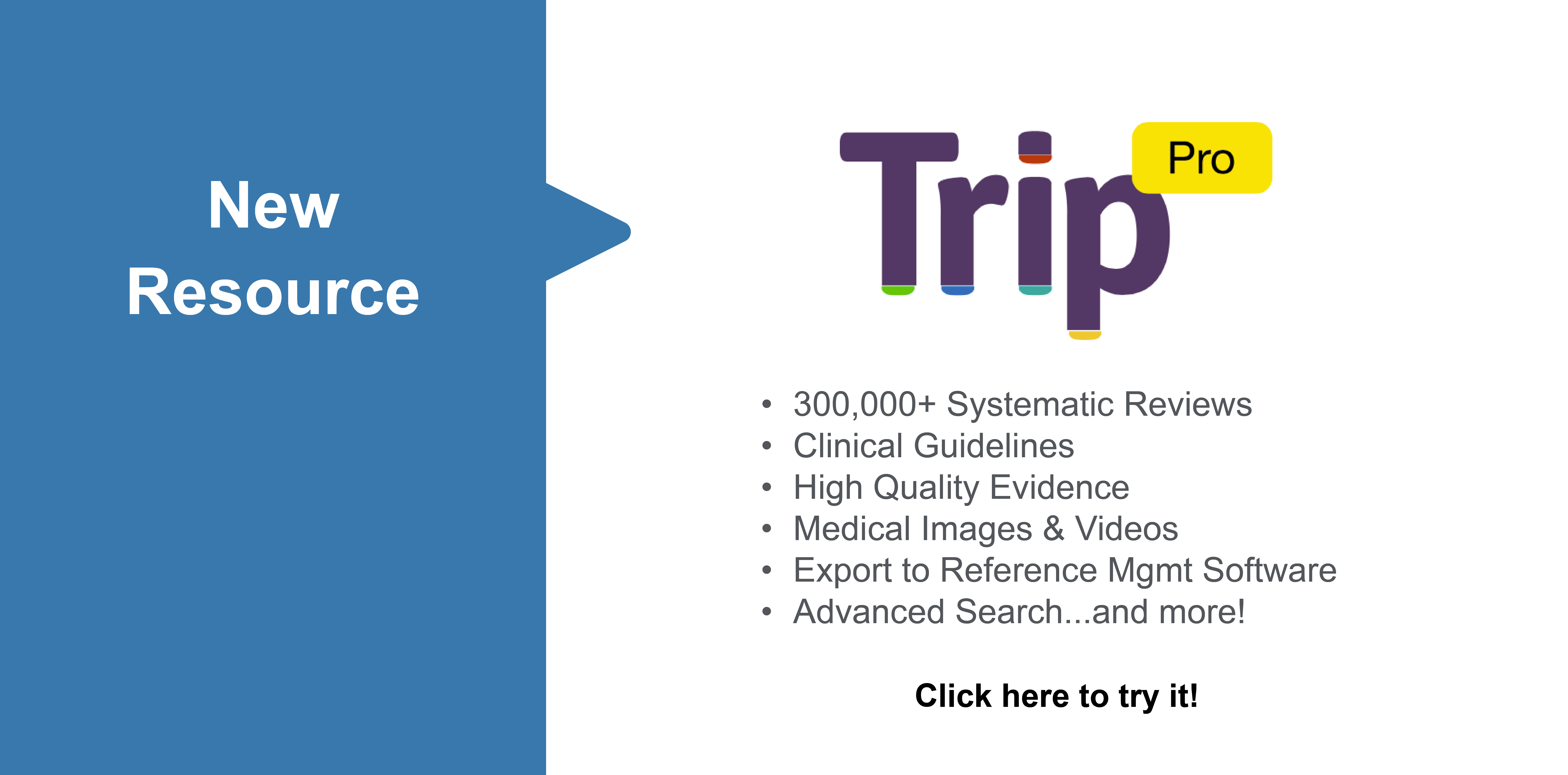 Check out the Trip Pro database